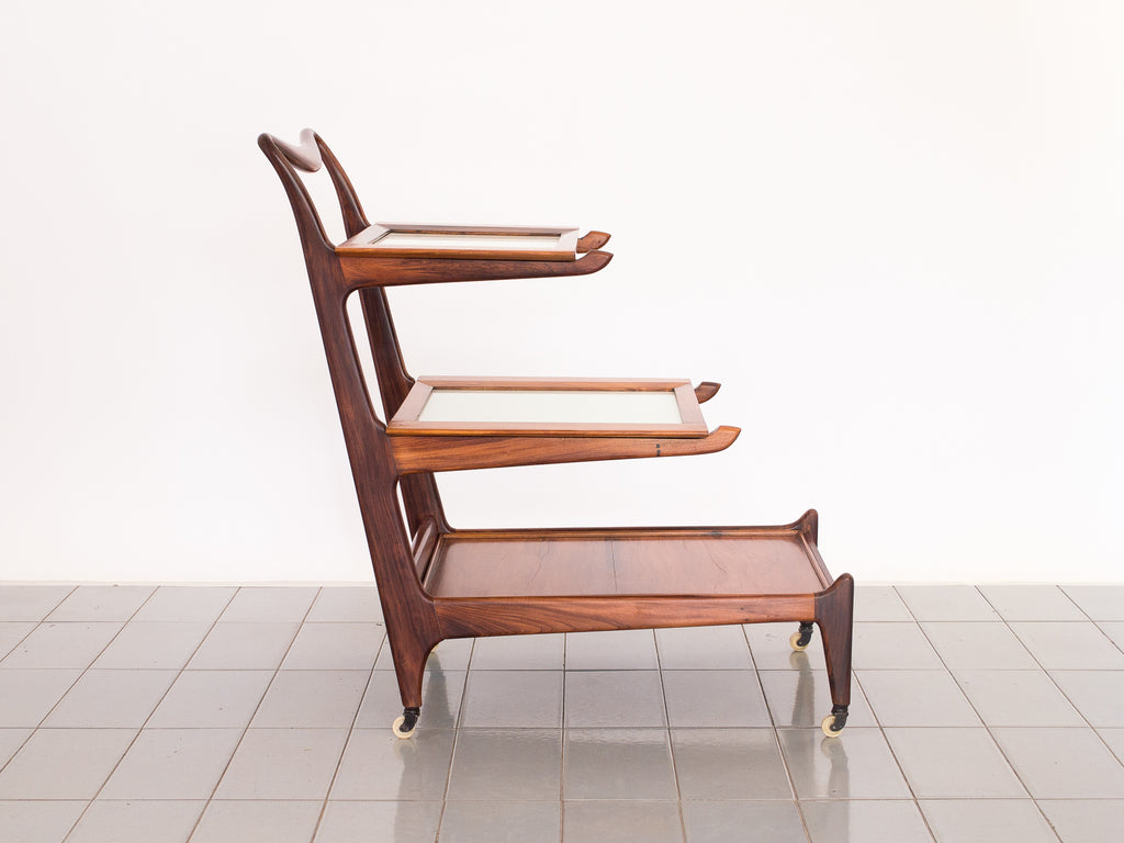 Carlo Hauner | Carrinho de Chá Caviúna