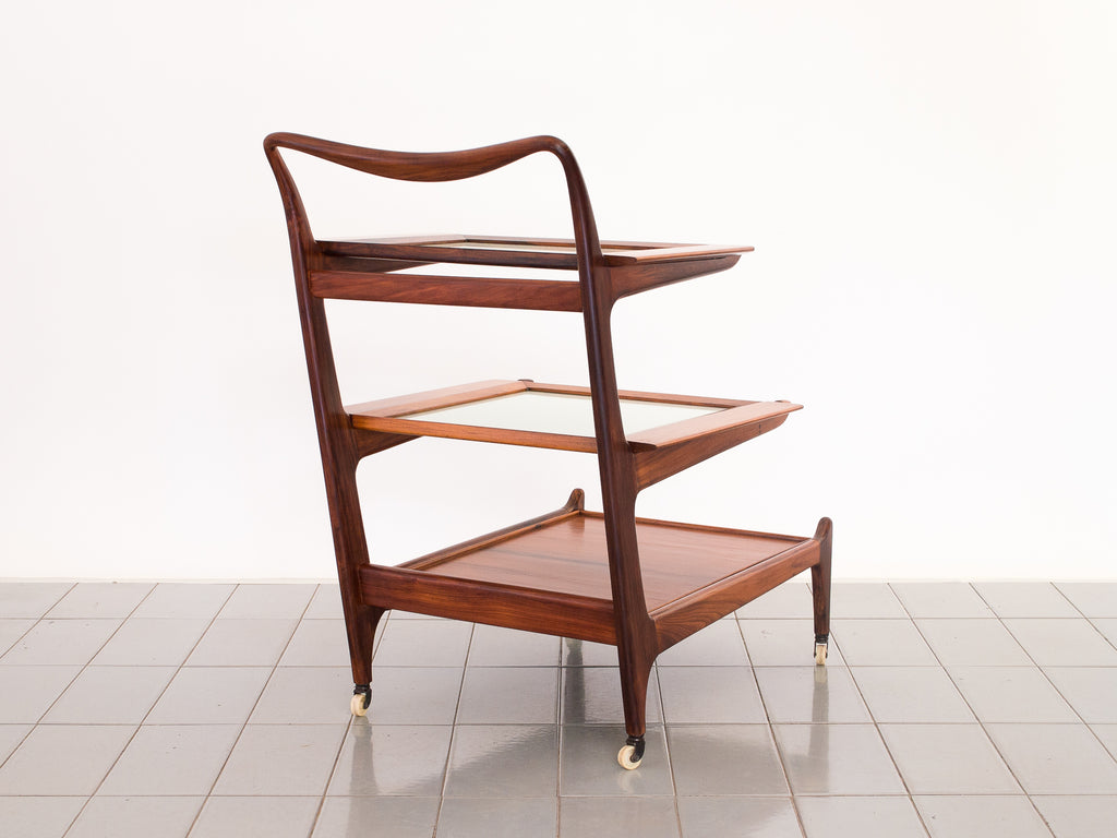 Carlo Hauner | Carrinho de Chá Caviúna