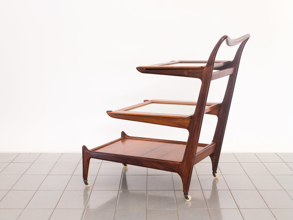 Carlo Hauner | Carrinho de Chá Caviúna