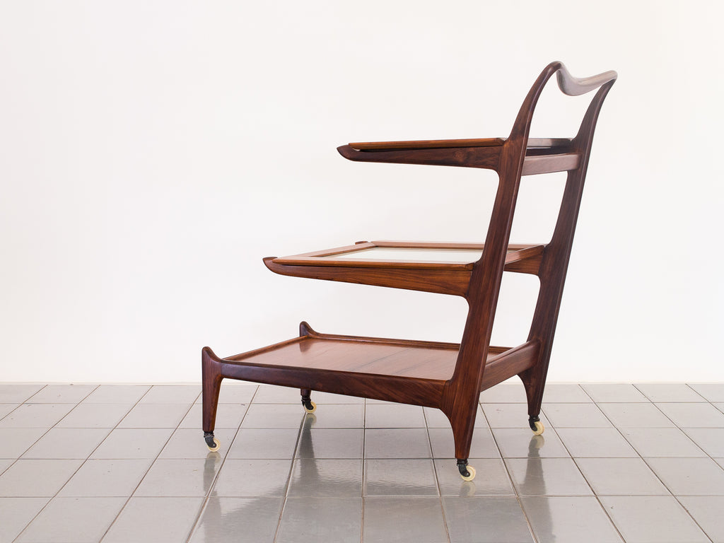 Carlo Hauner | Carrinho de Chá Caviúna