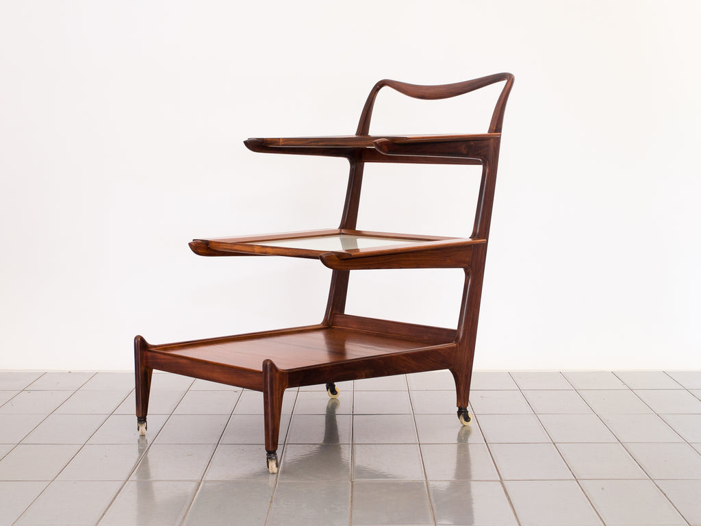 Carlo Hauner | Carrinho de Chá Caviúna