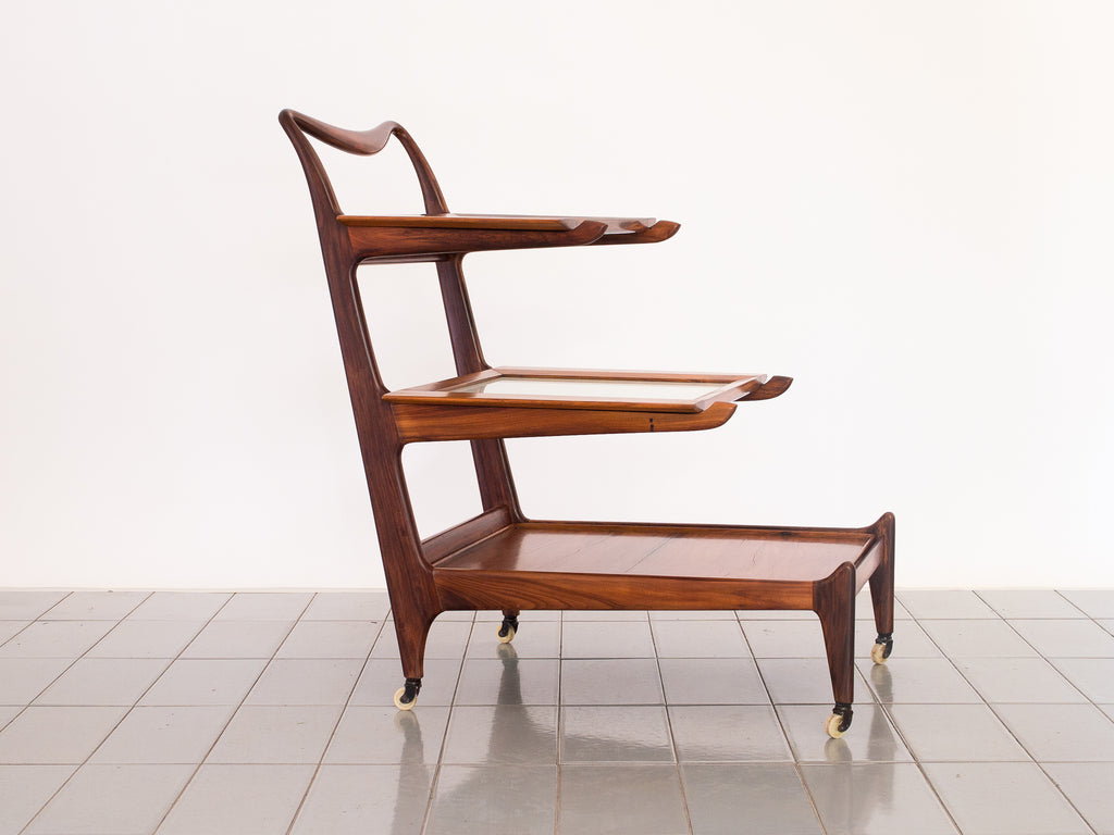 Carlo Hauner | Carrinho de Chá Caviúna