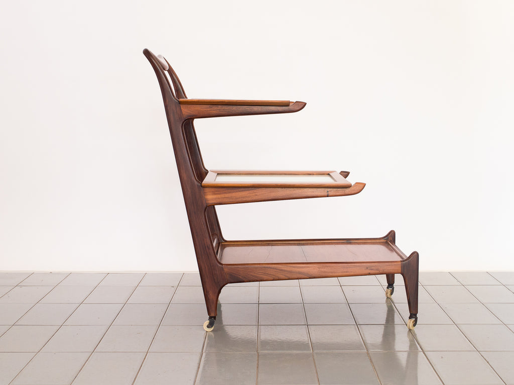 Carlo Hauner | Carrinho de Chá Caviúna