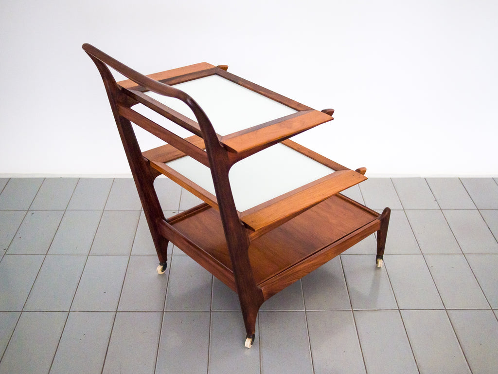 Carlo Hauner | Carrinho de Chá Caviúna