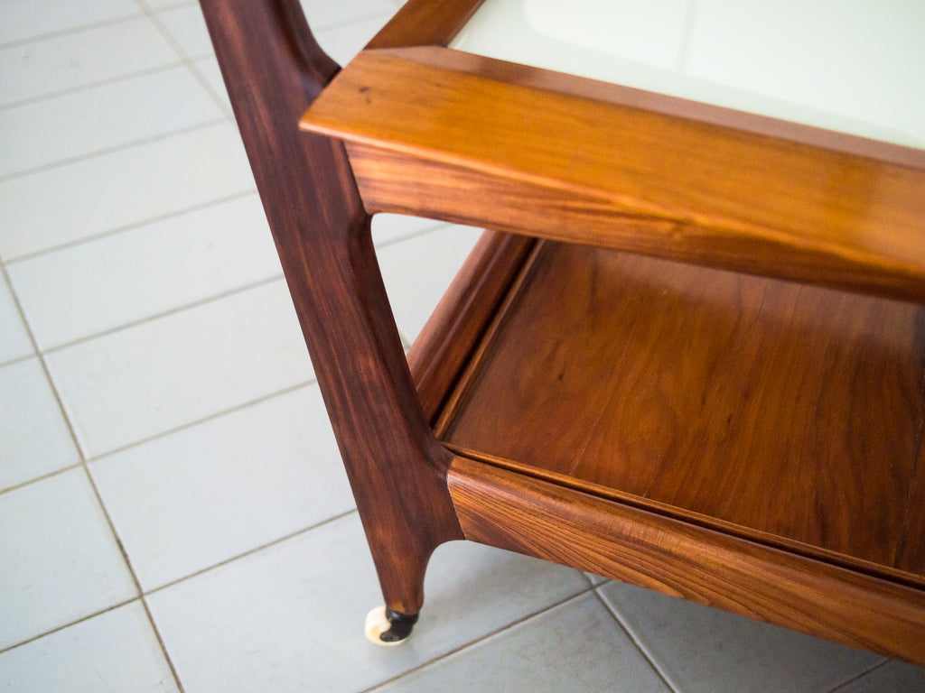 Carlo Hauner | Carrinho de Chá Caviúna