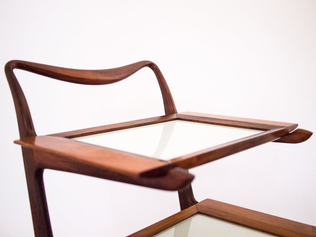 Carlo Hauner | Carrinho de Chá Caviúna