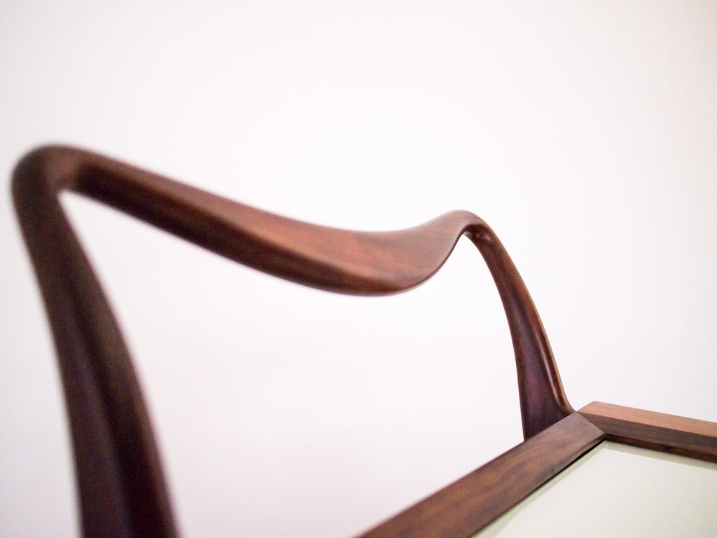 Carlo Hauner | Carrinho de Chá Caviúna