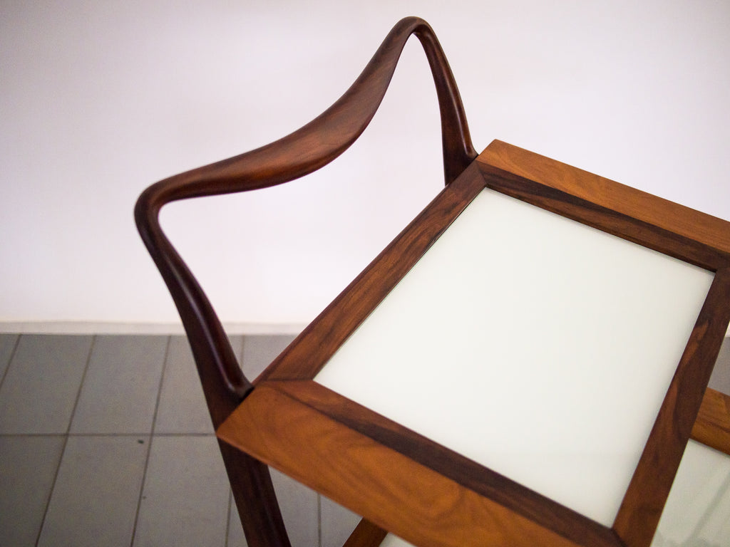 Carlo Hauner | Carrinho de Chá Caviúna