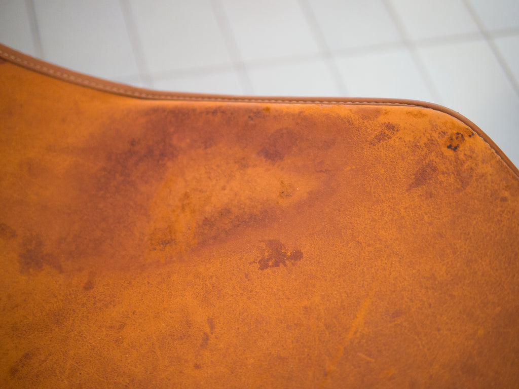 Gaston Girod | Chaise Ferro e Couro