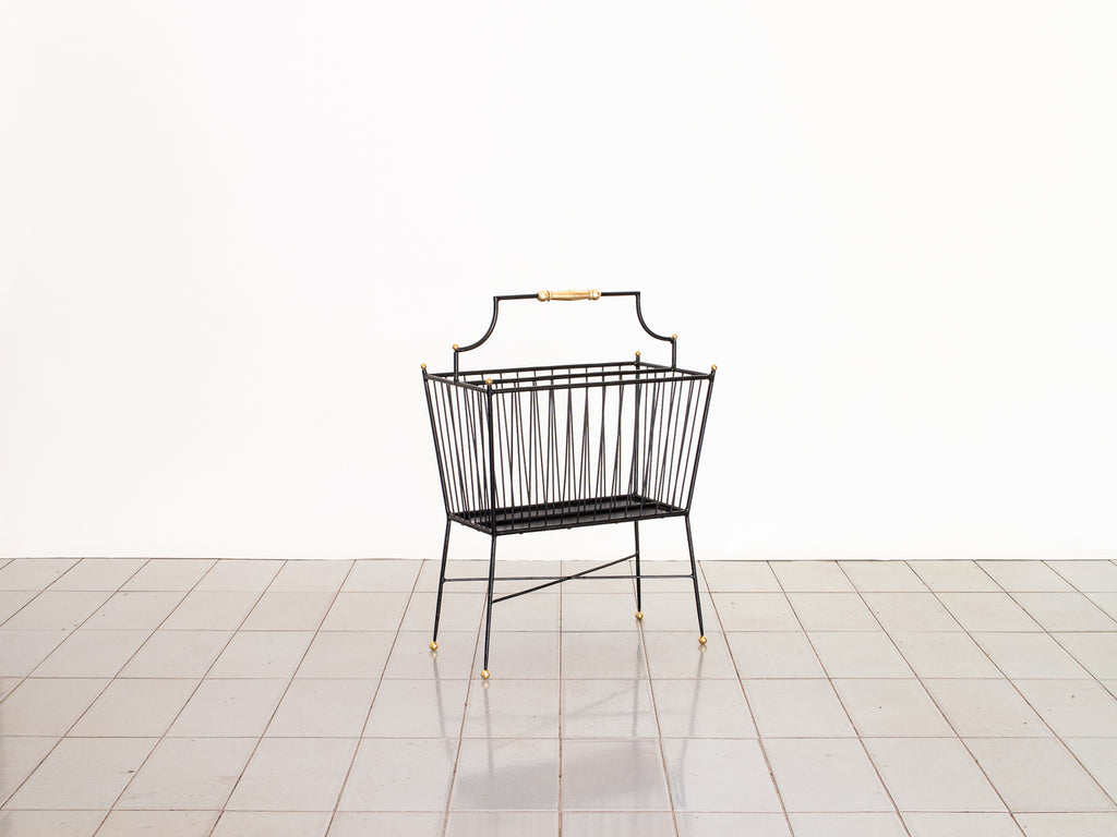 Revisteiro Ferro e Latão