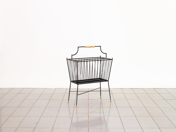 Revisteiro Ferro e Latão