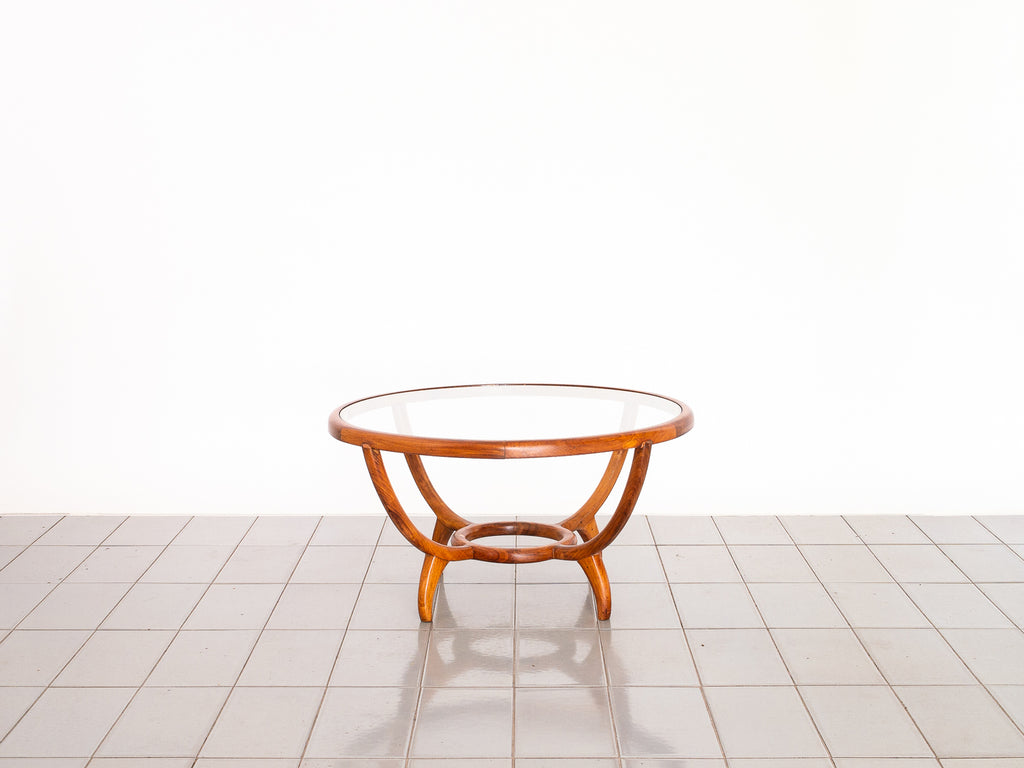 Mesa de Centro Redonda em Caviúna