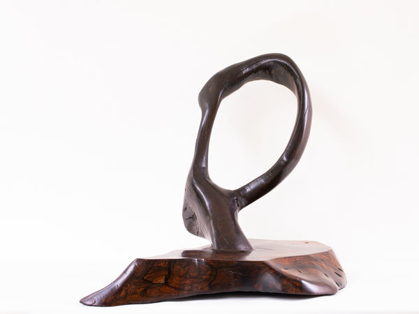 Escultura em Raiz de Jacarandá