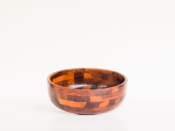 Bowl em Jacarandá Taqueado