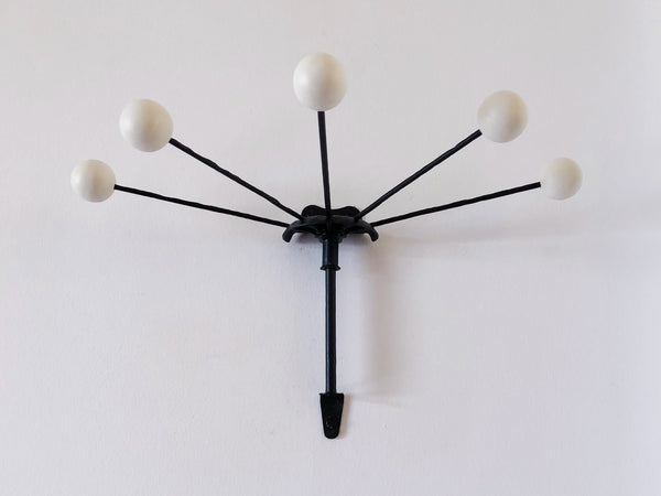 Pendurador Ferro Branco