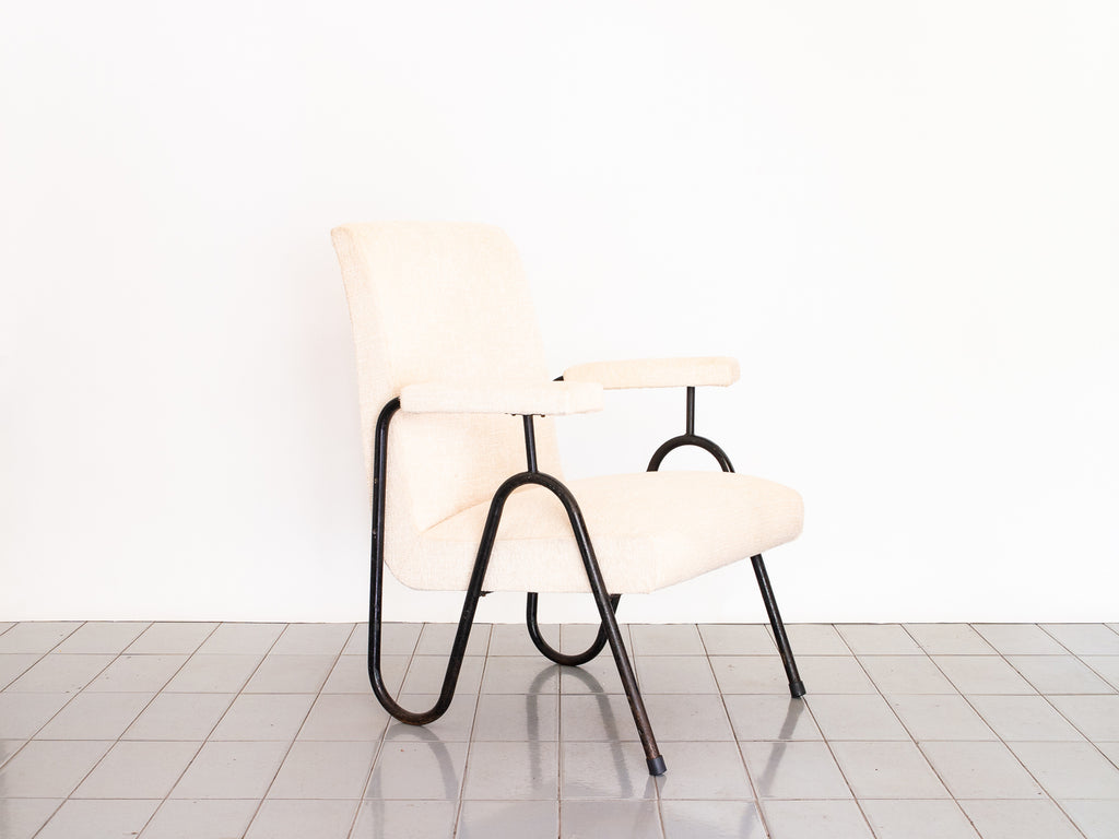 Poltrona "Onda" Ferro Tubular