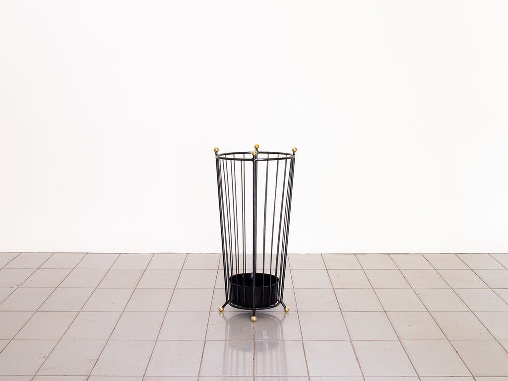 Porta Guarda Chuvas Ferro e Latão