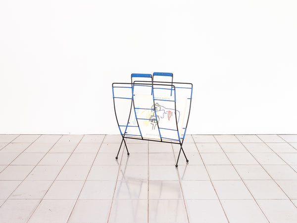 Revisteiro Ferro Azul