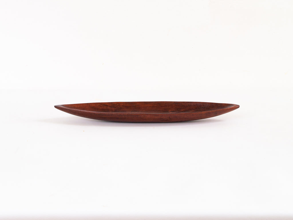 Pequena "Canoa" em Madeira