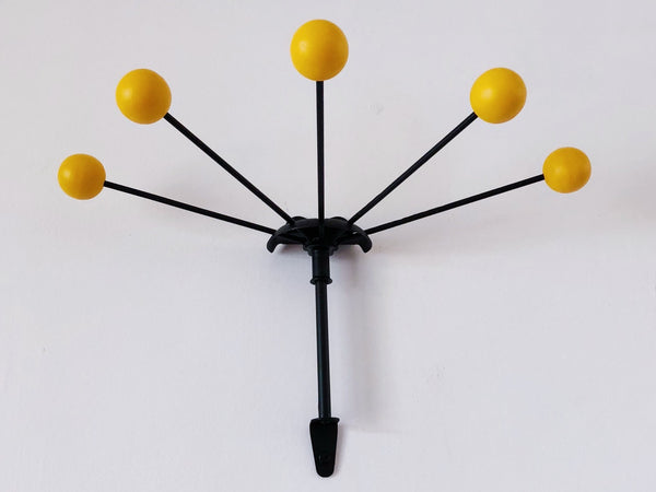 Pendurador Ferro Amarelo