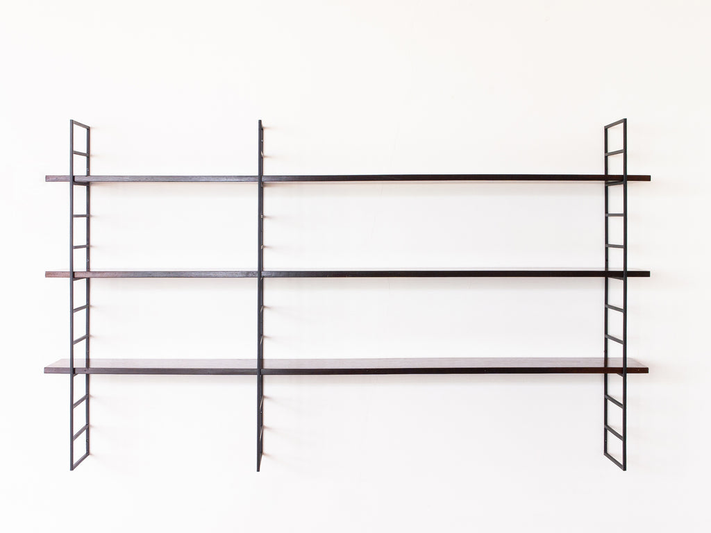 Estante em Ferro e Jacarandá