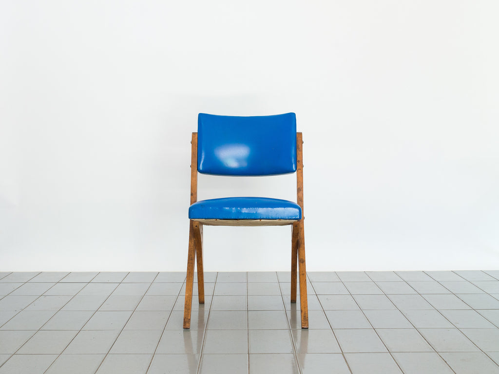 Zanine Caldas | Cadeira Azul