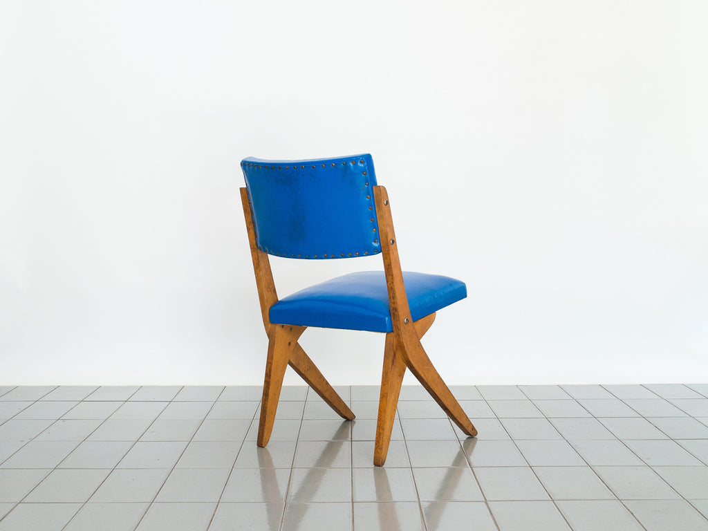 Zanine Caldas | Cadeira Azul