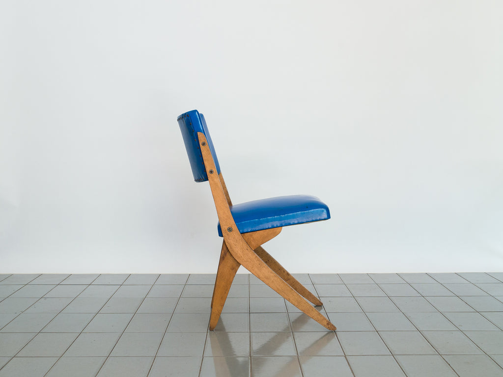 Zanine Caldas | Cadeira Azul