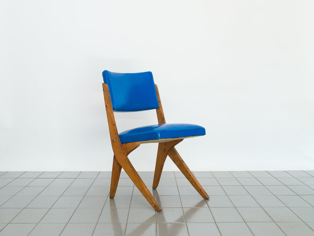 Zanine Caldas | Cadeira Azul