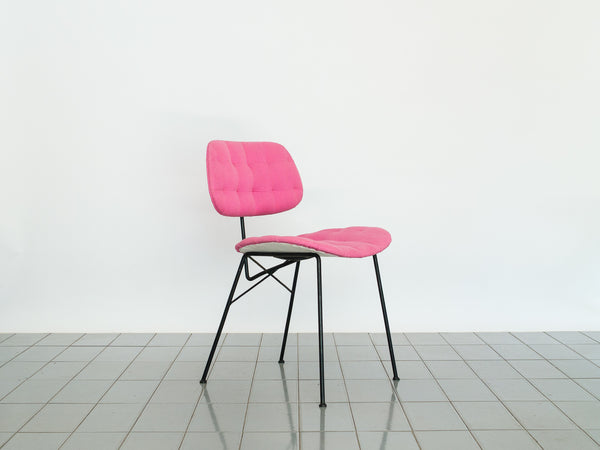 Cadeira Rosa em Ferro