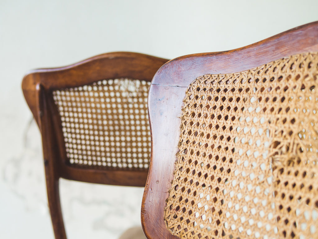 Cadeiras em Caviúna e Palhinha