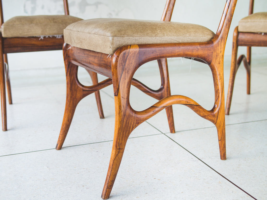 Cadeiras em Caviúna e Palhinha