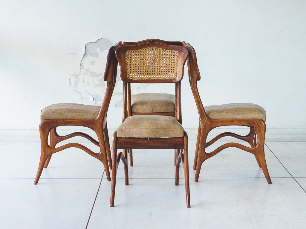 Cadeiras em Caviúna e Palhinha