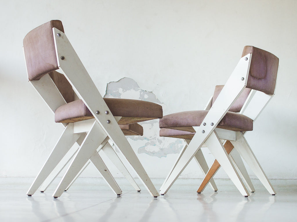 Zanine Caldas | Cadeiras Tesoura