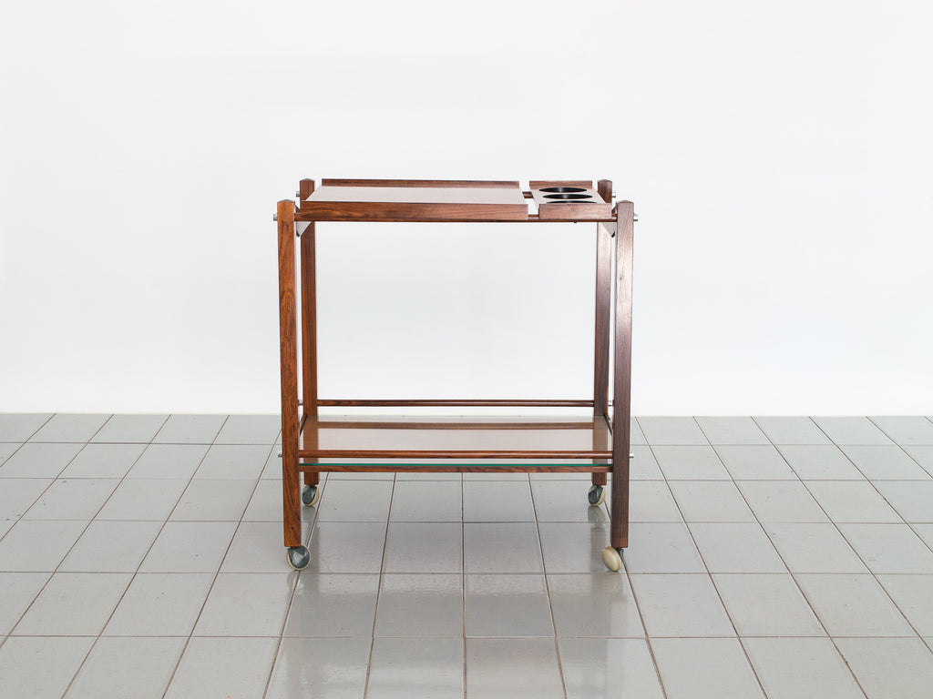 Carrinho de Chá em Caviúna