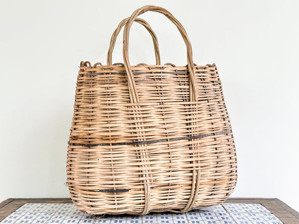 Bolsa em Fibra Natural