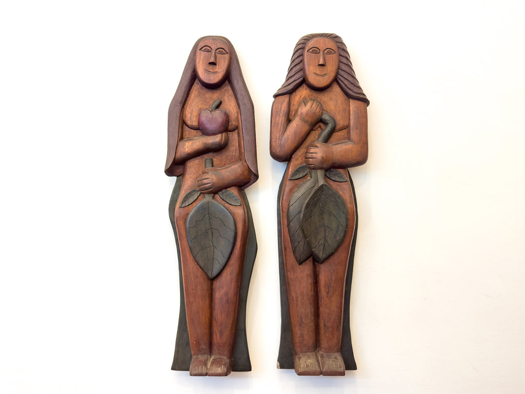 Benedito José dos Santos | Adão e Eva