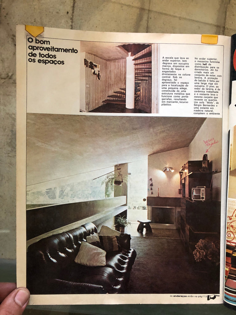 Jorge Zalszupin | Estante Componível "Bronstein"