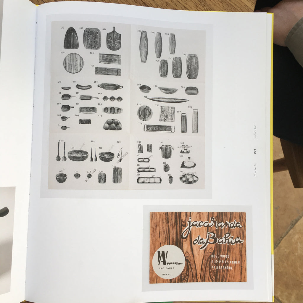 Jean Gillon | Canoa em Jacarandá