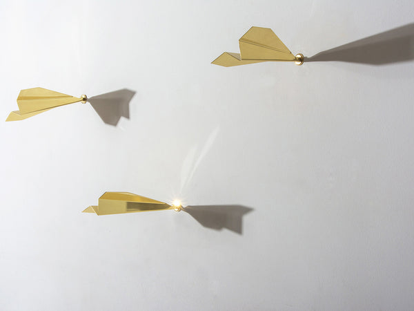 Bianca Barbato | Aviãozinho Latão