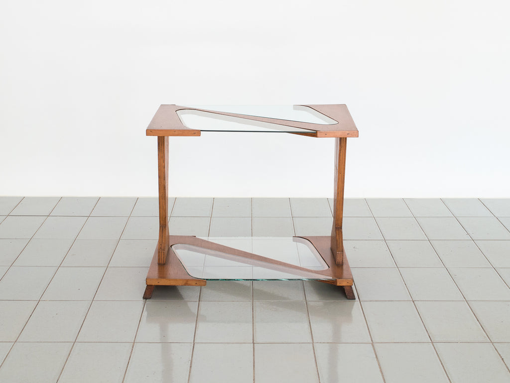 Zanine Caldas | Mesa Lateral "Z" em Compensado