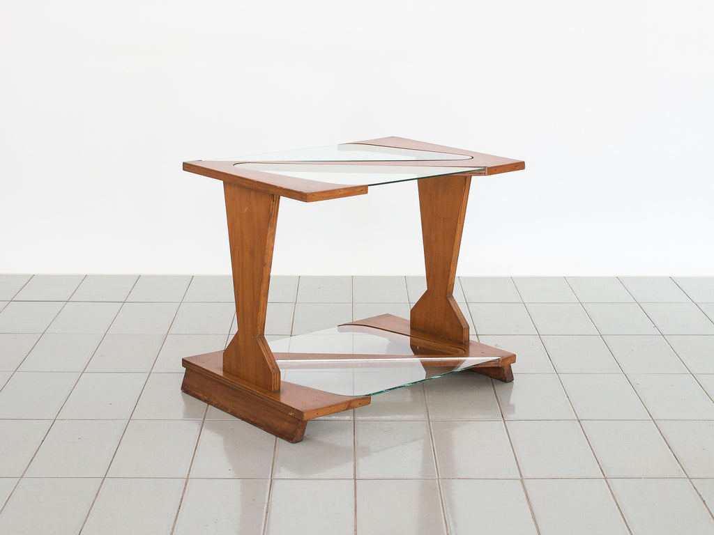 Zanine Caldas | Mesa Lateral "Z" em Compensado