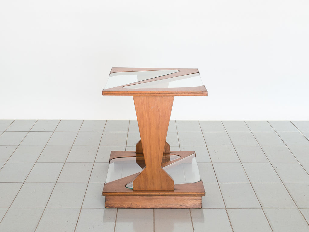 Zanine Caldas | Mesa Lateral "Z" em Compensado