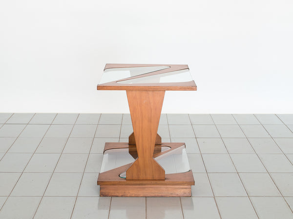 Zanine Caldas | Mesa Lateral "Z" em Compensado