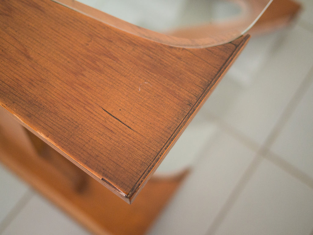 Zanine Caldas | Mesa Lateral "Z" em Compensado