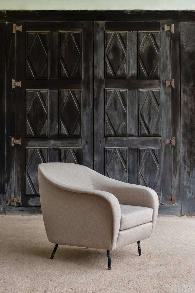 Joaquim Tenreiro | Par de Poltronas "Redonda"