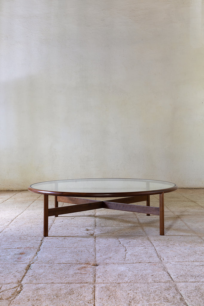 Joaquim Tenreiro |  Mesa de Centro em Imbuia