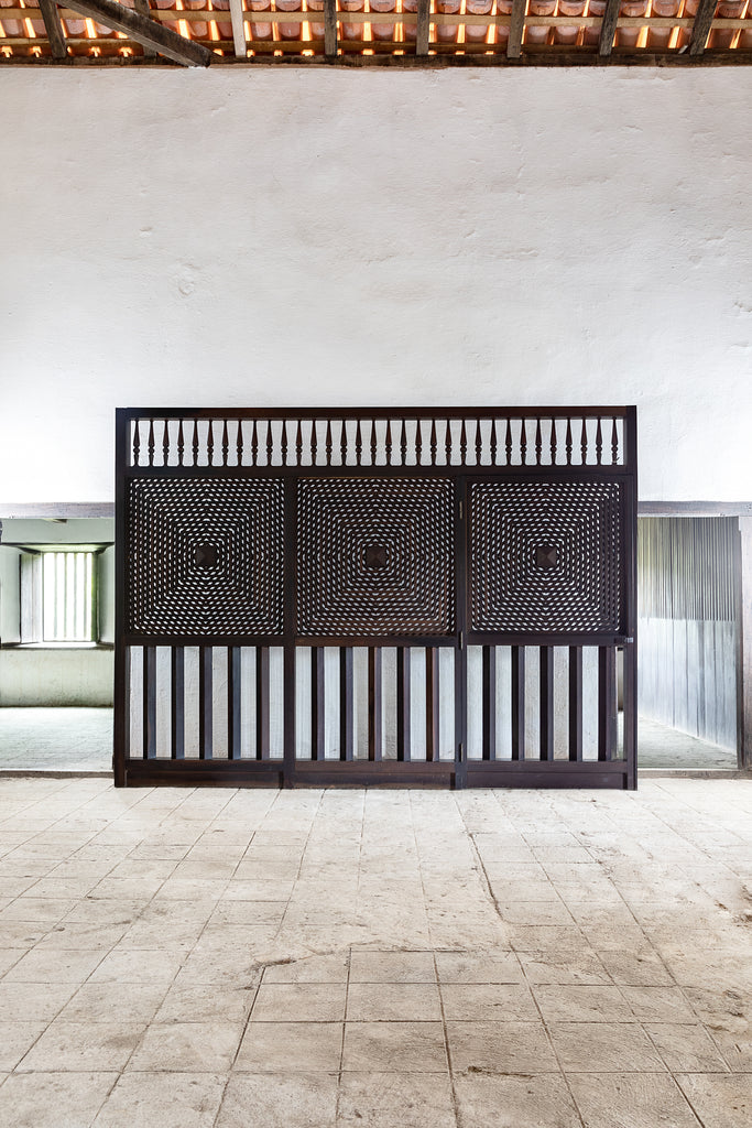 Oswaldo Bratke | Divisor de Ambientes da Casa de Itapecerica