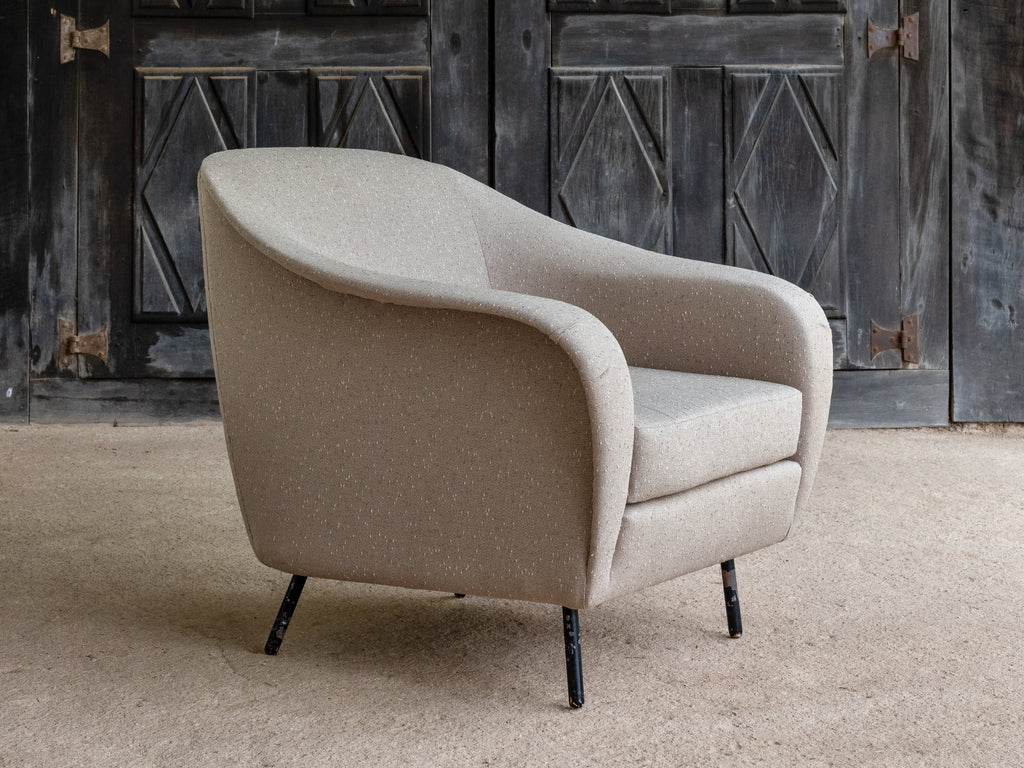 Joaquim Tenreiro | Par de Poltronas "Redonda"