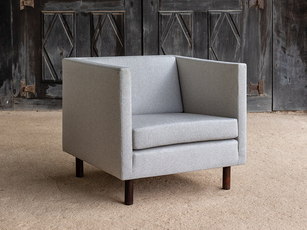 Joaquim Tenreiro | Par de Poltronas "Quadrada"